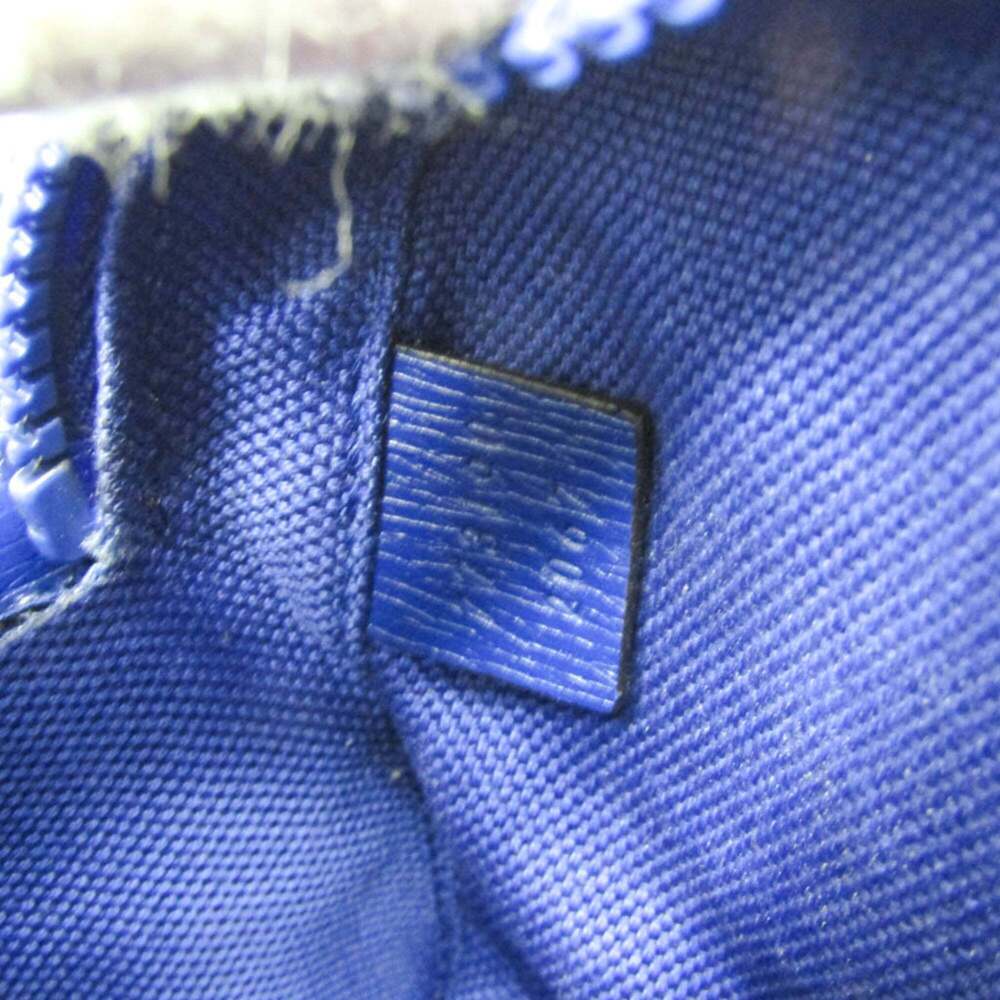 GUCCI Blue Leather Shoulder Bag - Picture 14 of 14